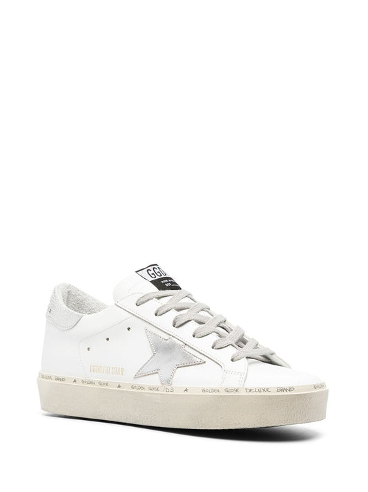 Golden Goose Sneakers Silver Sneakers Golden Goose Light Gray