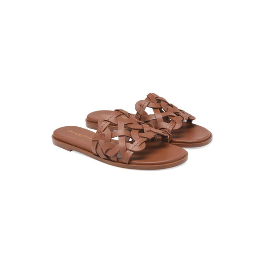 Gianvito Rossi Sandals Leather Brown Sandals Gianvito Rossi Sienna
