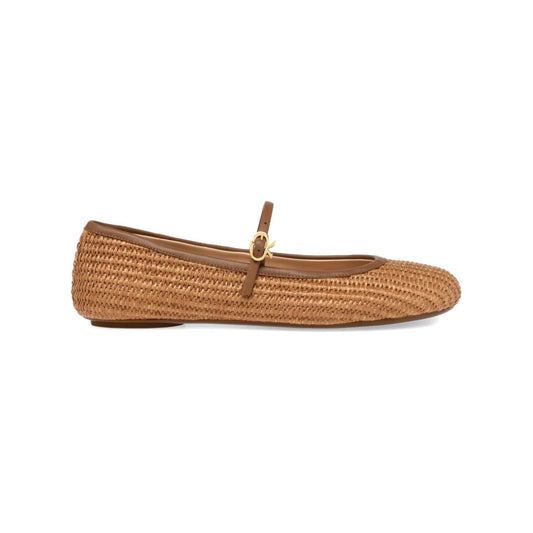 Gianvito Rossi Flat shoes Leather Brown Flat Shoes Gianvito Rossi Sienna