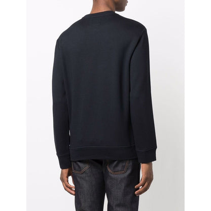 Emporio Armani Modal blend sweatshirt with logo print