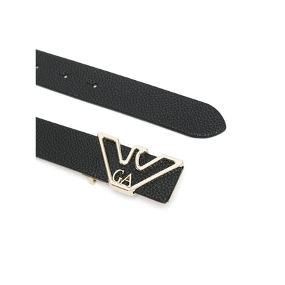 Emporio Armani logo-buckle belt