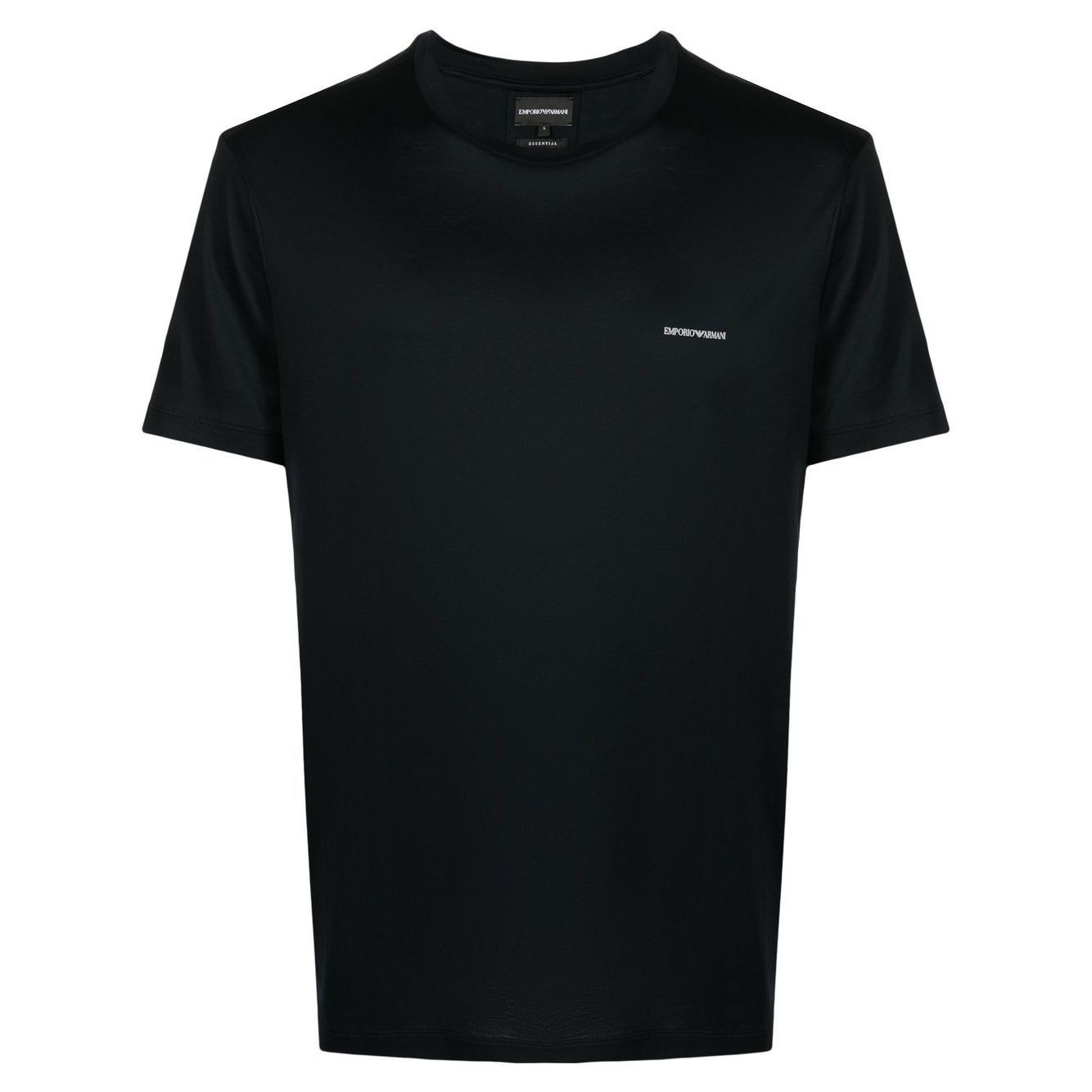 Emporio Armani logo-print Crew Neck T-shirt