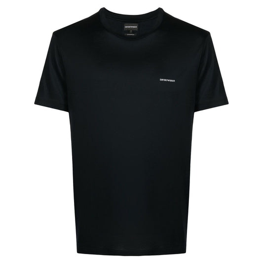 Emporio Armani logo-print Crew Neck T-shirt