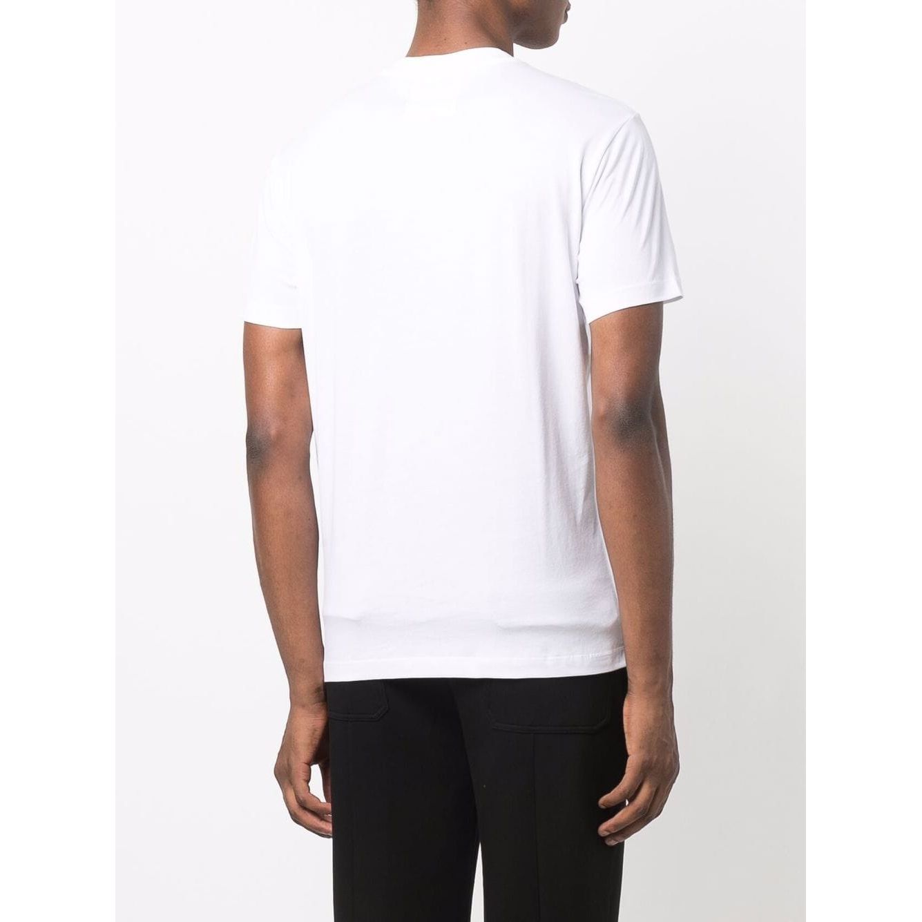 Emporio Armani logo-print cotton T-Shirt