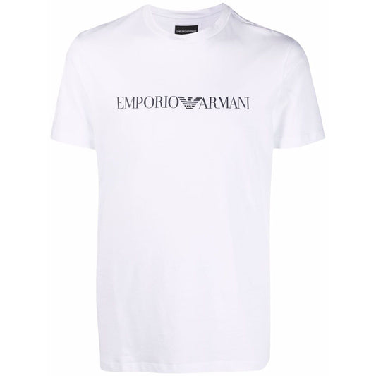 Emporio Armani logo-print cotton T-Shirt