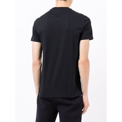 Emporio Armani logo patch short-sleeved T-shirt