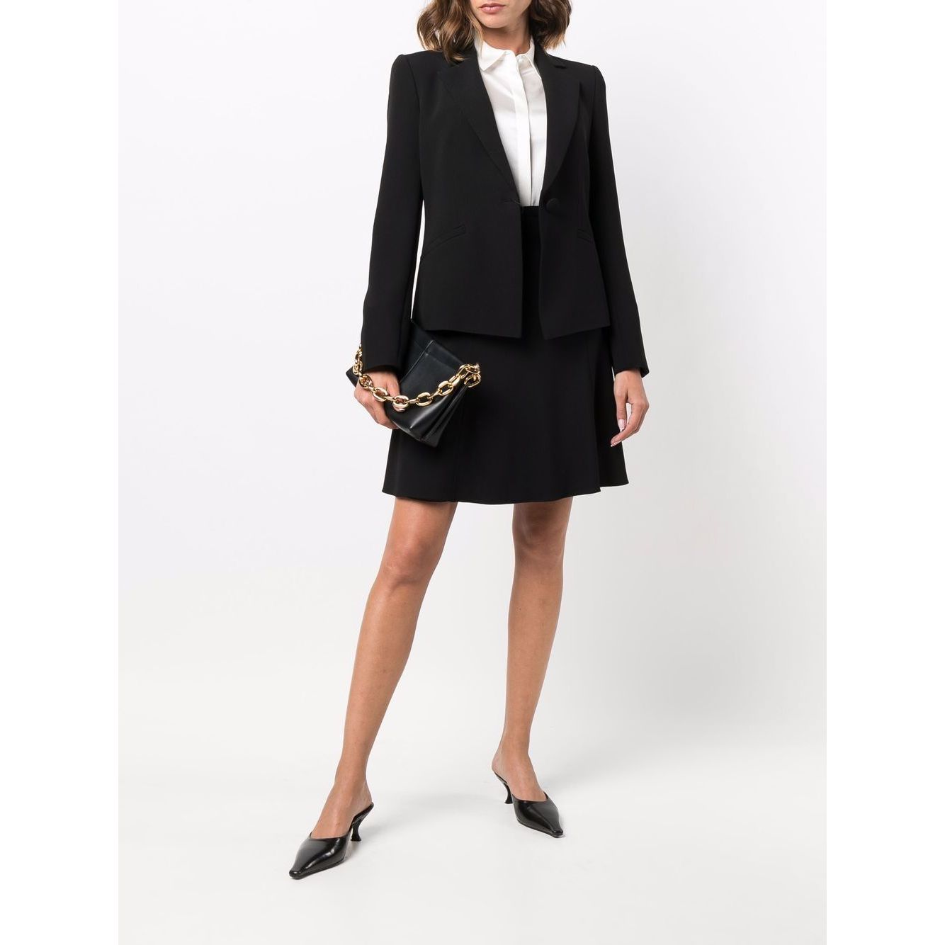 Emporio Armani silk shirt