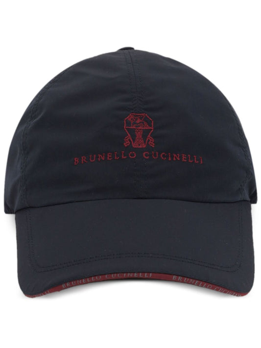 Brunello Cucinelli Hats Blue Scarves Hats & Gloves Brunello Cucinelli Dark Slate Gray