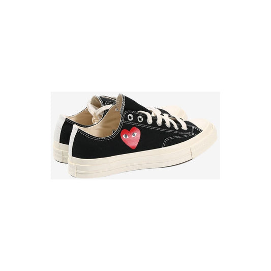 Comme des Garcons Sneakers Black Sneakers Comme Des Garcons White Smoke
