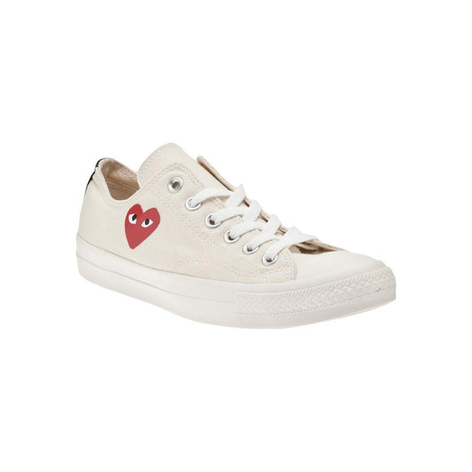 Comme des Garcons Sneakers Beige Sneakers Comme Des Garcons Light Gray