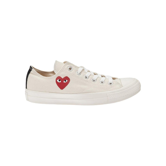 Comme des Garcons Sneakers Beige Sneakers Comme Des Garcons Light Gray