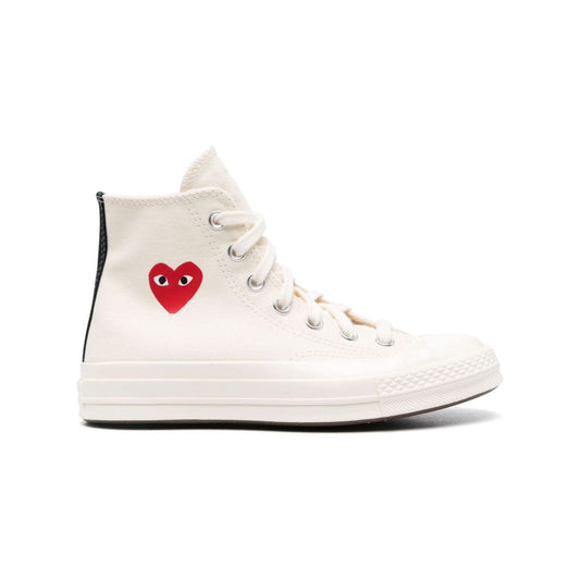 Comme des Garcons Sneakers Beige Sneakers Comme Des Garcons Antique White