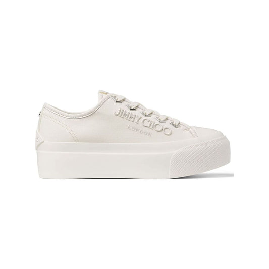 Jimmy Choo Sneakers White Sneakers Jimmy Choo Light Gray