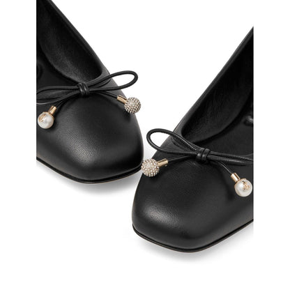Jimmy Choo Elme Flat with Pearl embellishment