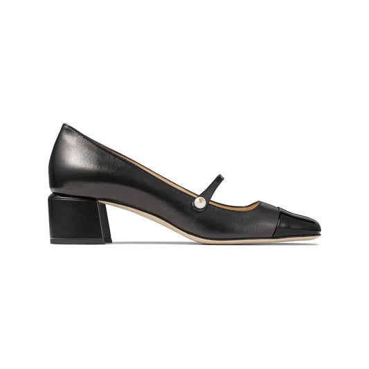Jimmy Choo With Heel Black High Heel Jimmy Choo Dark Slate Gray