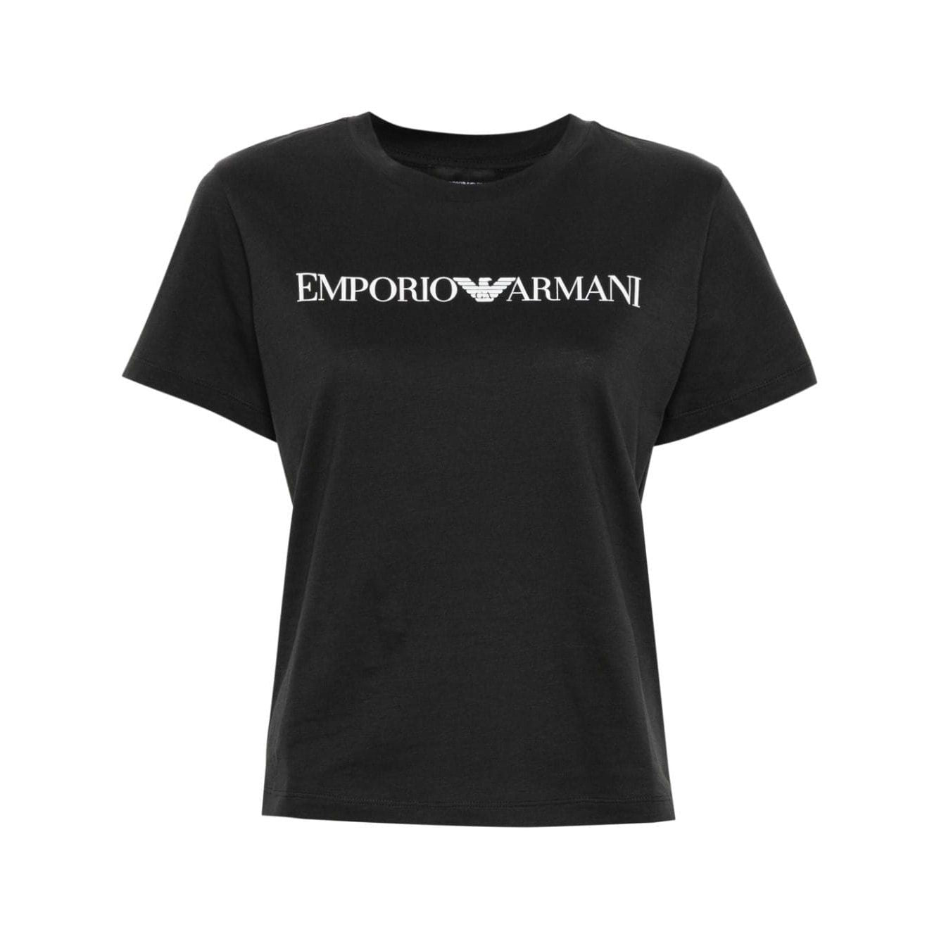 Emporio Armani cotton logo-print T-Shirt