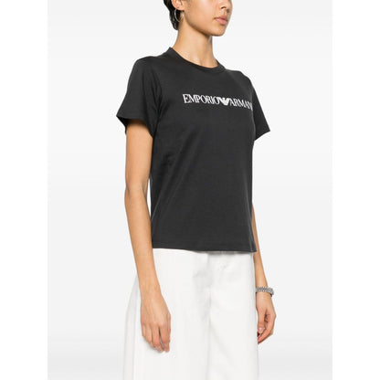 Emporio Armani cotton logo-print T-Shirt