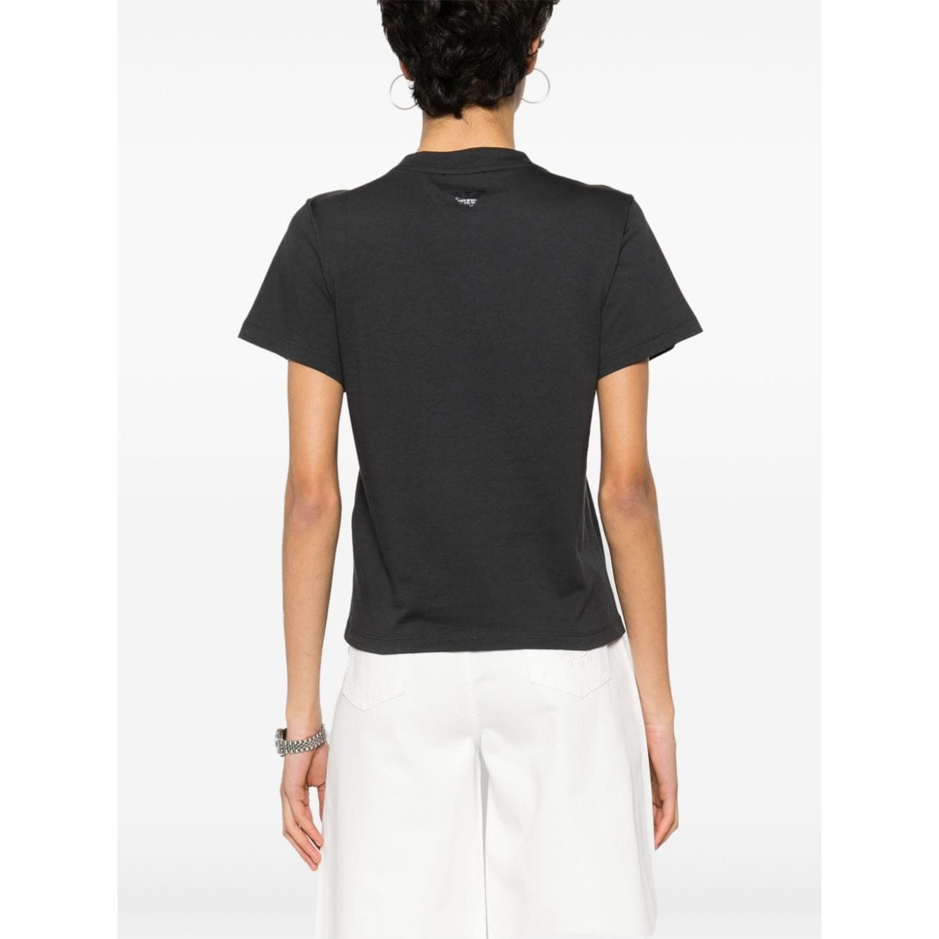 Emporio Armani cotton logo-print T-Shirt