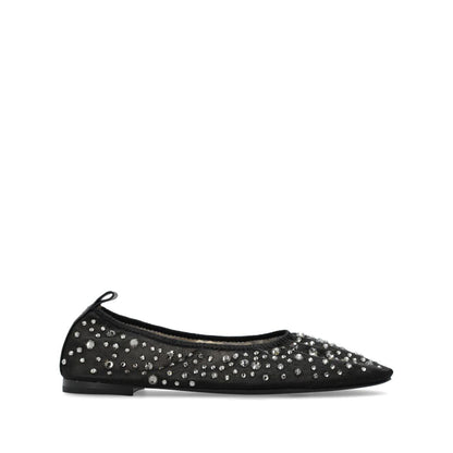 Tory Burch crystal embellished ballerina shoes