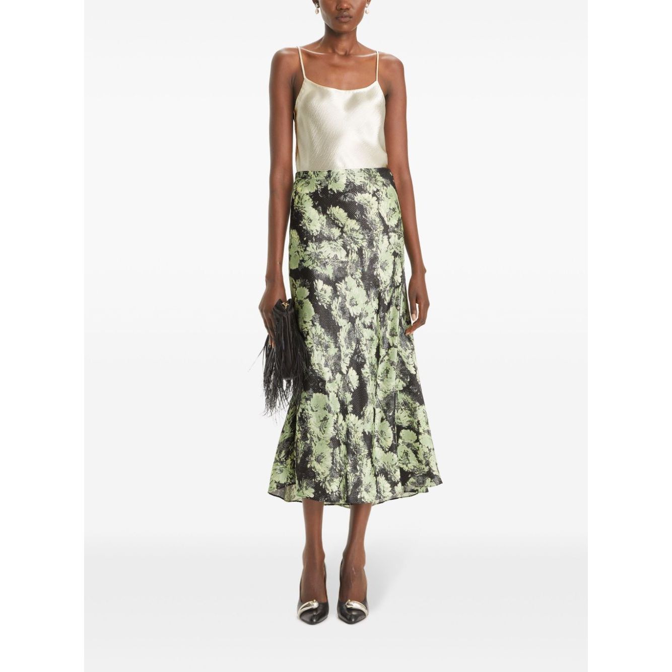 Tory Burch Skirts Green
