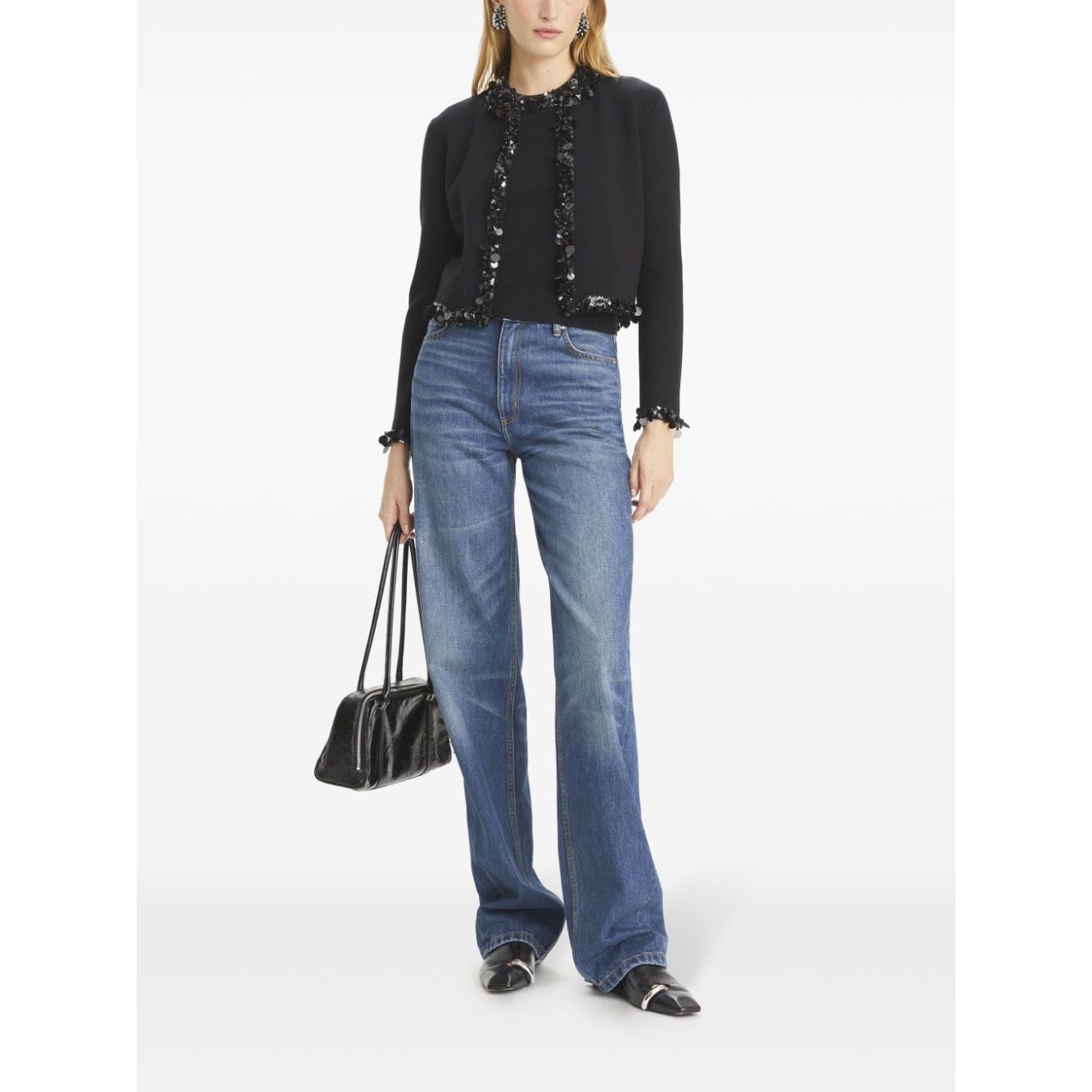 Tory Burch Sweaters Black