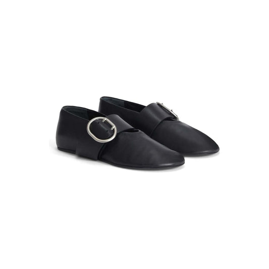 Jil Sander Flat shoes Black Flat Shoes Jil Sander Dark Slate Gray