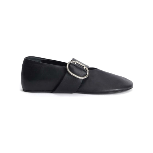 Jil Sander Flat shoes Black Flat Shoes Jil Sander Dark Slate Gray