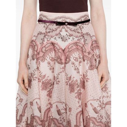 Zimmermann Crush midi skirt Skirts