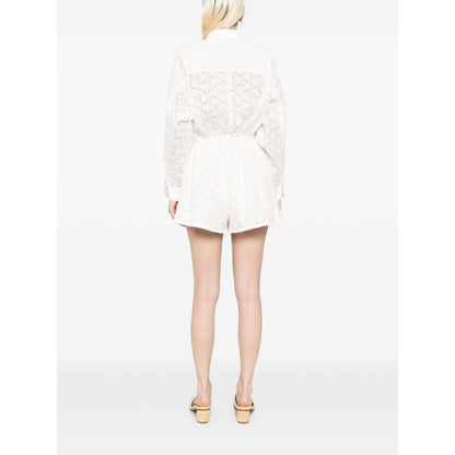 Zimmermann Crush embroidered jumpsuit Jumpsuits