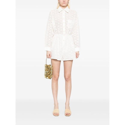 Zimmermann Crush embroidered jumpsuit Jumpsuits