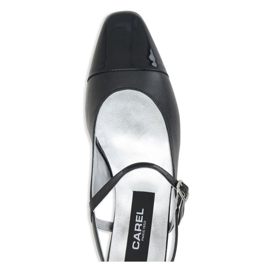 CAREL PARIS Flat shoes Black Flat Shoes Carel Paris Dark Slate Gray