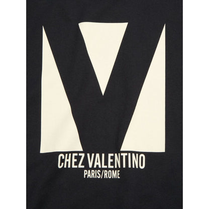 Valentino Chez-print T-shirt Topwear