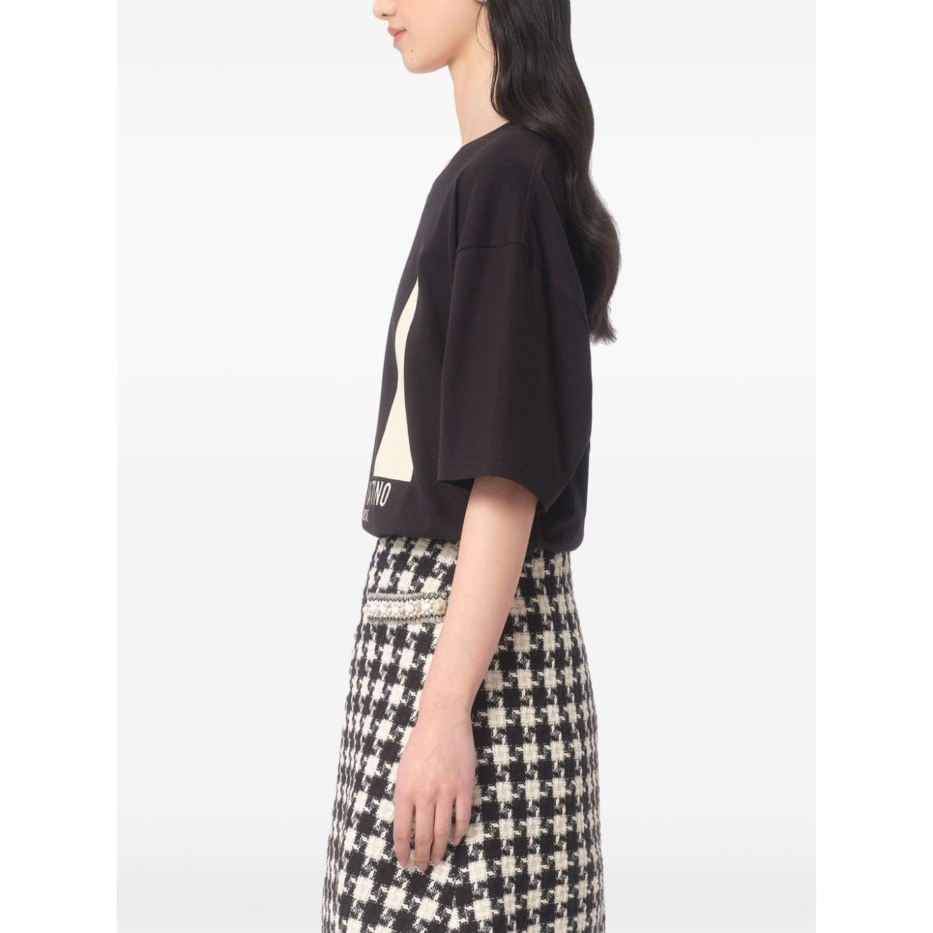 Valentino Chez-print T-shirt Topwear