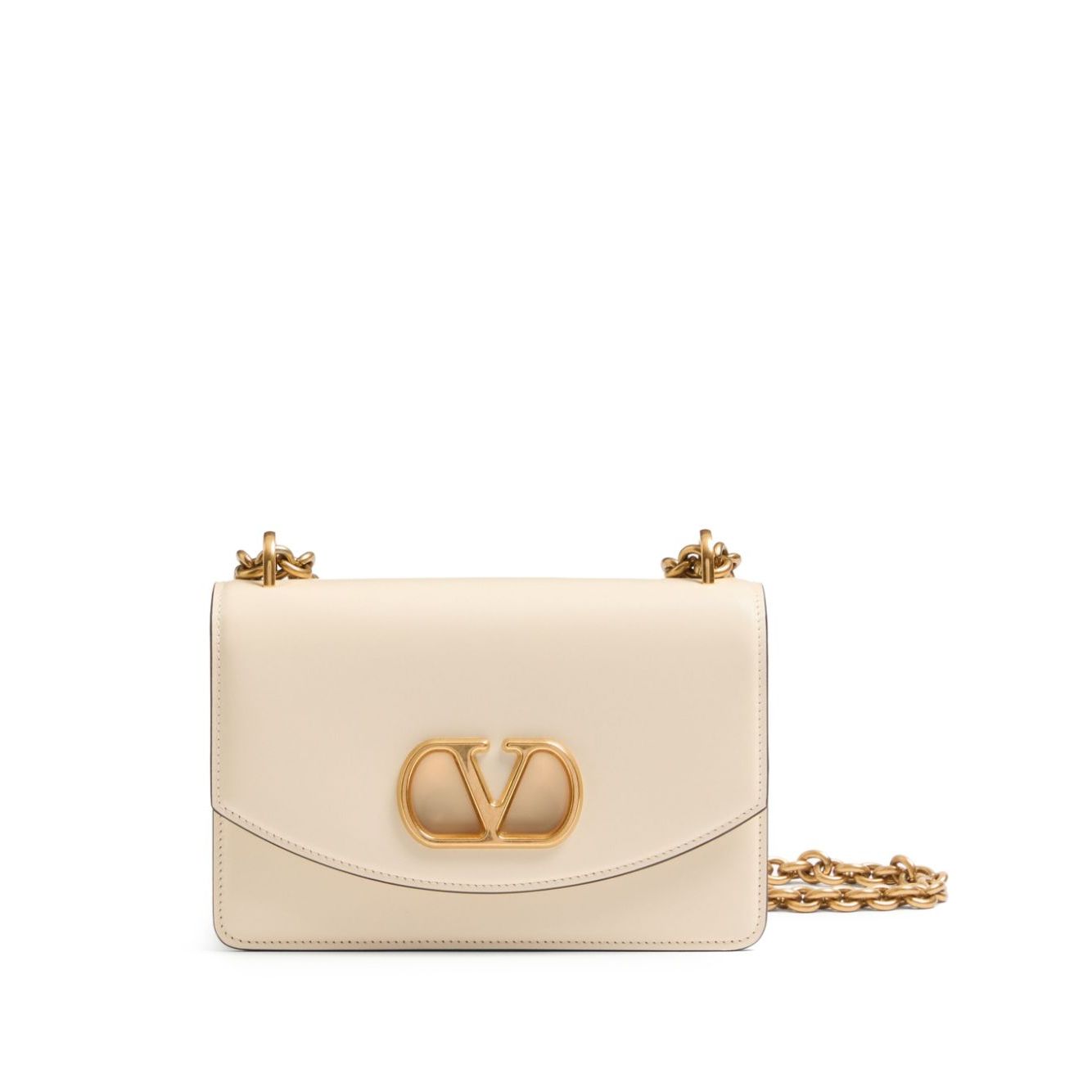 Valentino Garavani Vain small leather shoulder bag