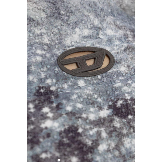 Diesel Sweaters Grey Topwear Diesel Light Slate Gray
