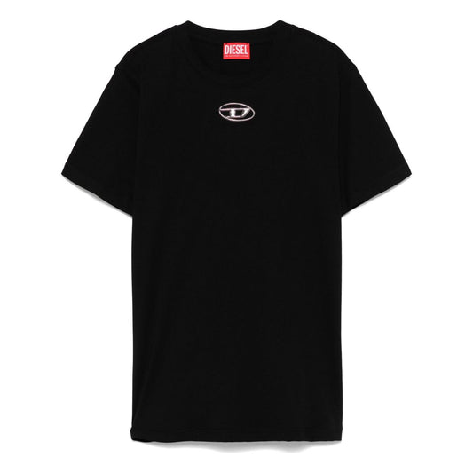 Diesel T-shirts and Polos Black Topwear Diesel Black