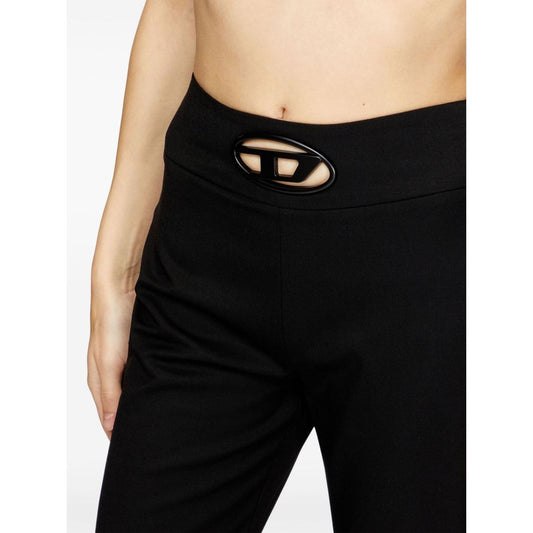Diesel Trousers Black Trousers Diesel Wheat