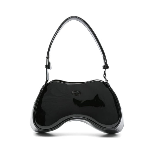 Diesel Play shoulder bag Shoulder Diesel Black