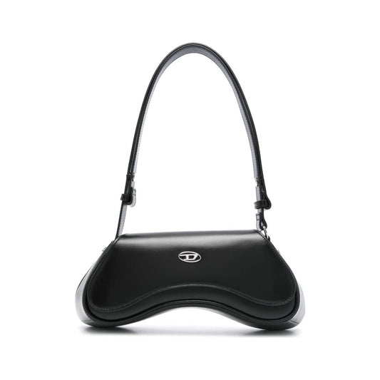 Diesel Play shoulder bag Shoulder Diesel Light Gray