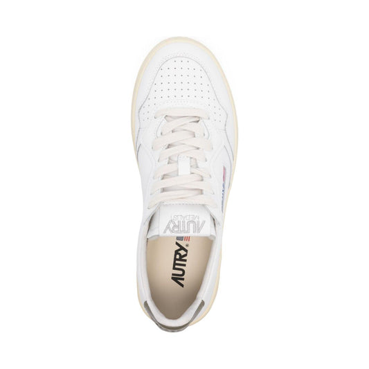 AUTRY Sneakers Grey Sneakers Autry Antique White