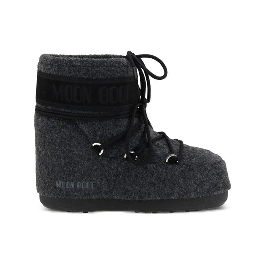 MOON BOOT RESORT Boots Black Boots Moon Boot Resort Dark Slate Gray