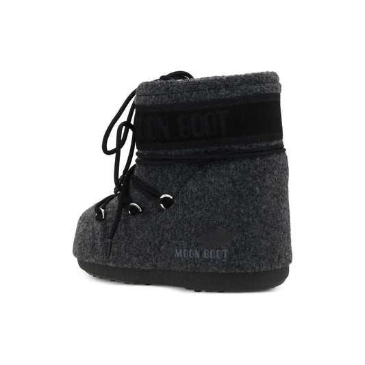 MOON BOOT RESORT Boots Black Boots Moon Boot Resort Dark Slate Gray