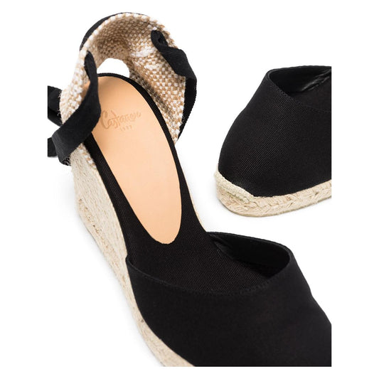 Castaner Flat shoes Black Espadrilles Castaner Black