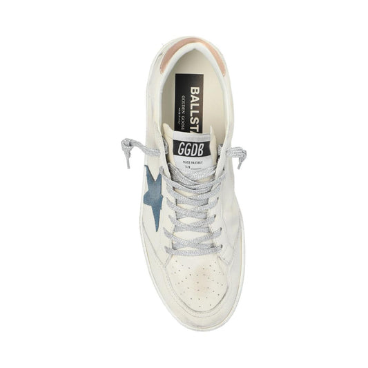 Golden Goose Sneakers Blue Sneakers Golden Goose Light Gray