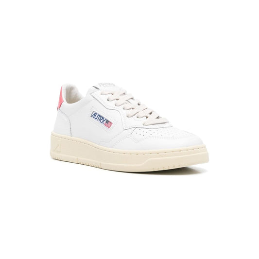 AUTRY Sneakers Fuchsia Sneakers Autry Beige