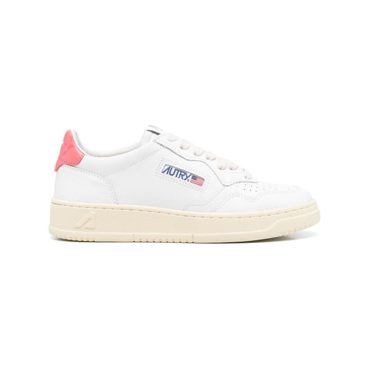 AUTRY Sneakers Fuchsia Sneakers Autry Beige