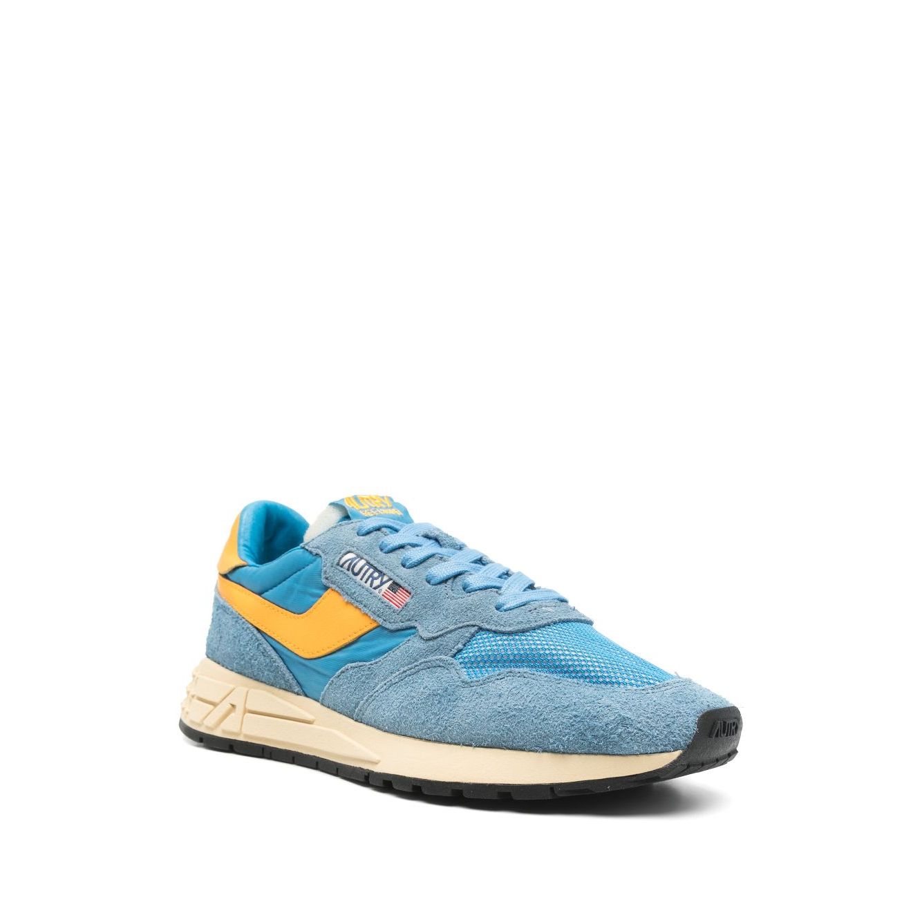 Autry Reelwind Low Sneakers in Suede & Nylon Sneakers