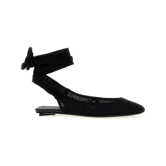 The Attico Flat shoes Black Flat Shoes The Attico Black