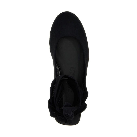 The Attico Flat shoes Black Flat Shoes The Attico Black