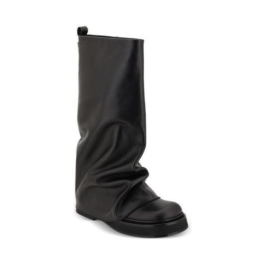 The Attico Boots Black Boots The Attico Dark Slate Gray